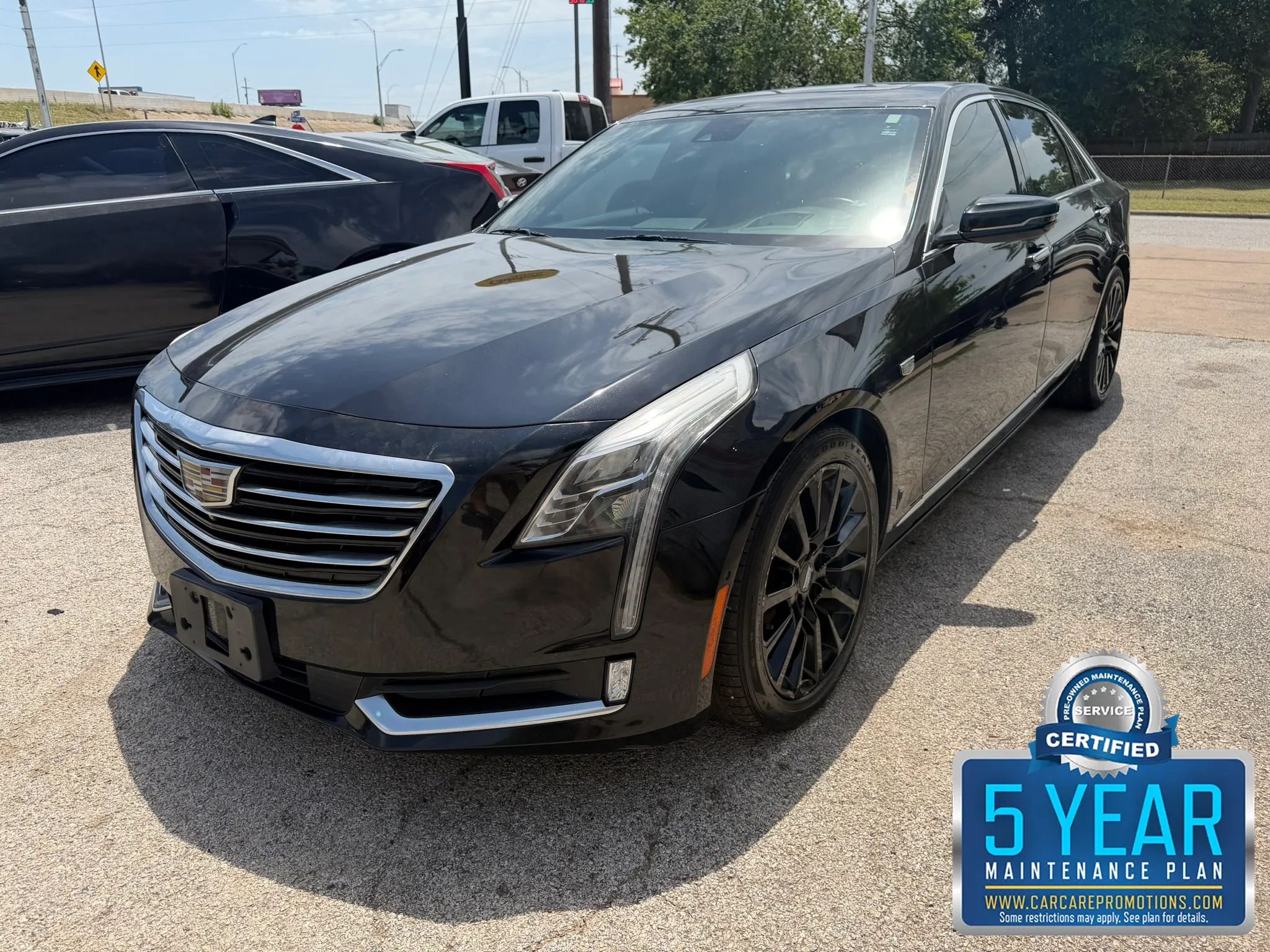 Used 2017 Cadillac CT6 Premium Luxury w/ Driver Assist Package AWD/4WD image 1