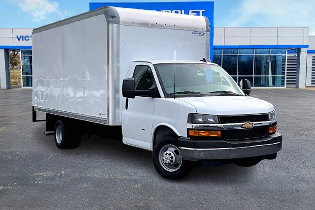 New 2025 Chevrolet Express 3500 w/ Power Convenience Package RWD image 1