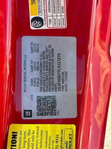 Used 2020 Chevrolet Camaro SS image 30