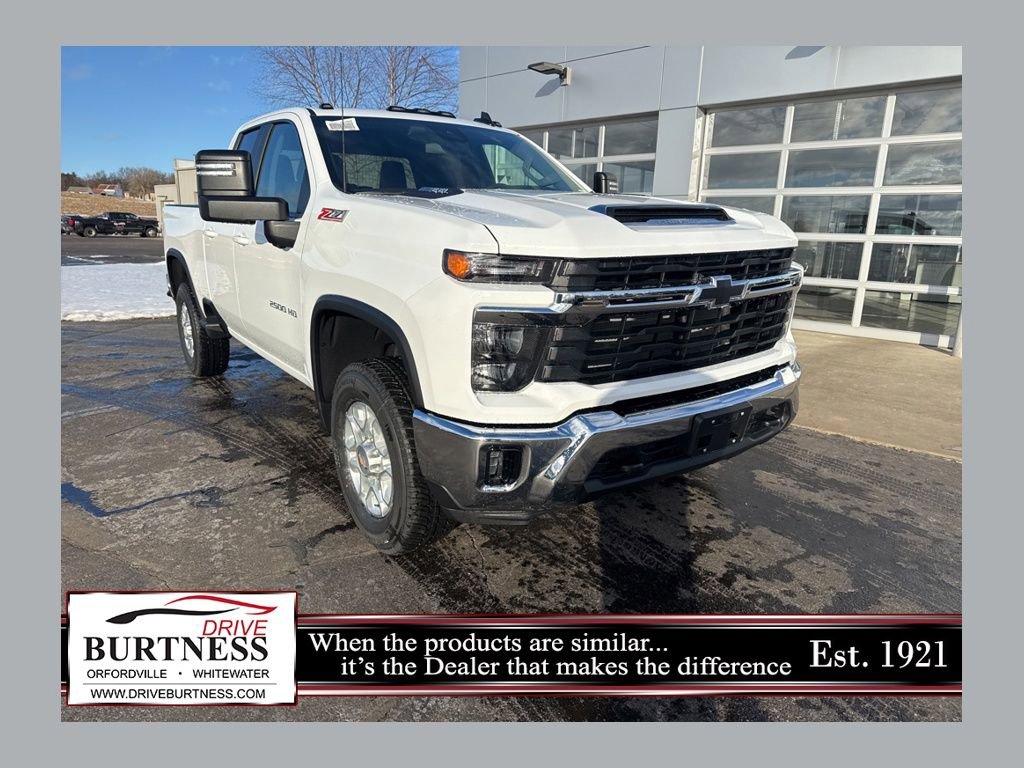 New 2026 Chevrolet Silverado 2500 LT