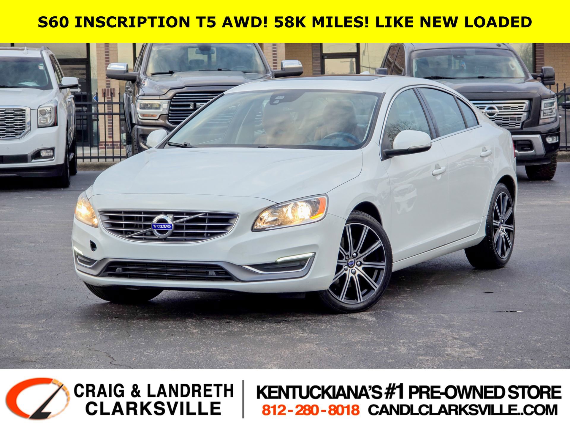 Used 2018 Volvo S60 T5 Inscription