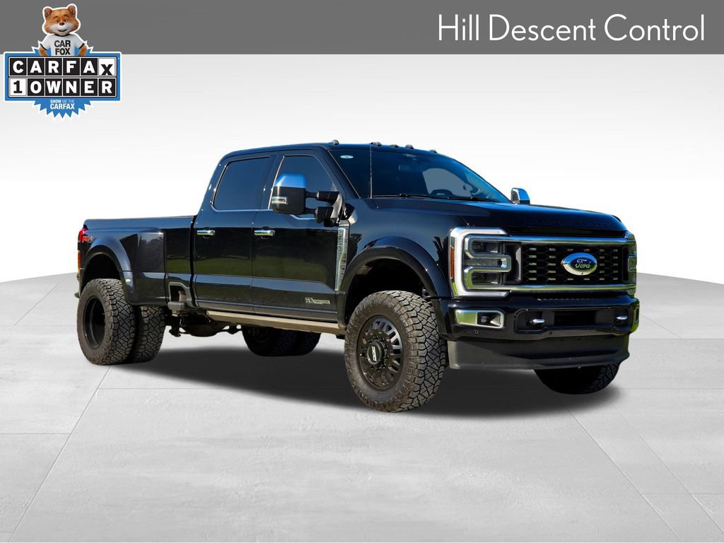 Used 2024 Ford F450 Platinum w/ FX4 Off-Road Package AWD/4WD image 11