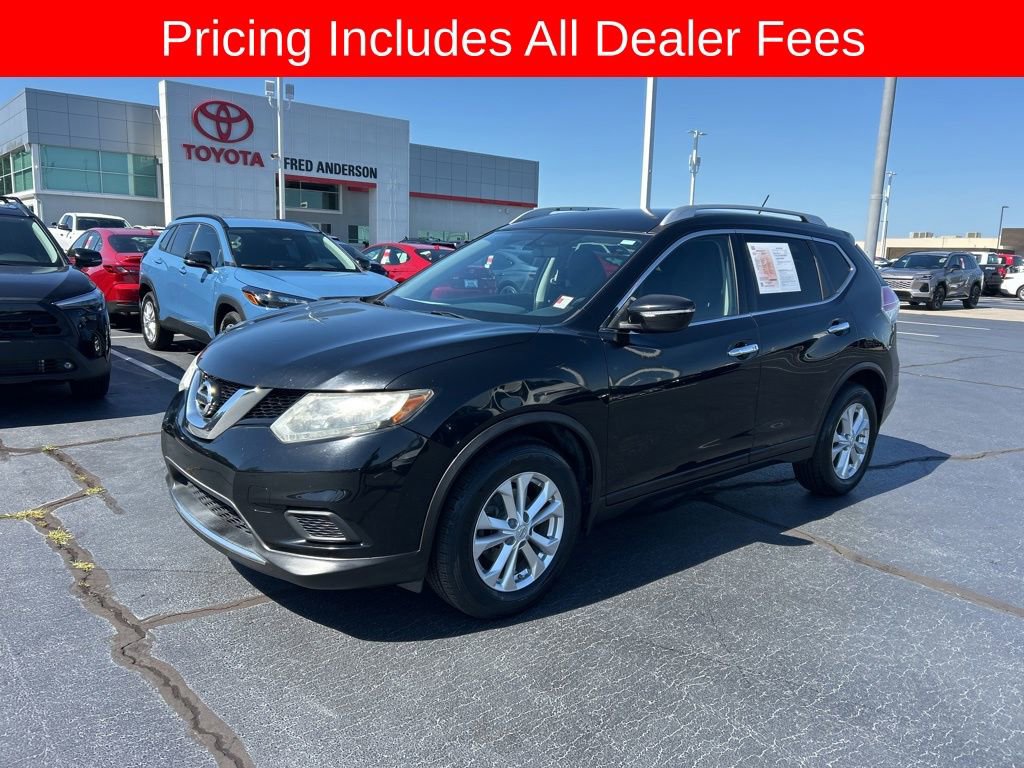 Used 2015 Nissan Rogue SV