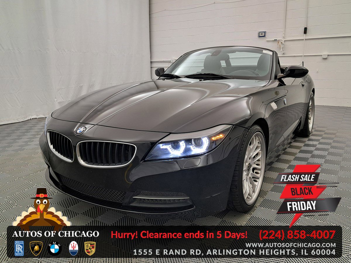 Used 2012 BMW Z4 sDrive28i
