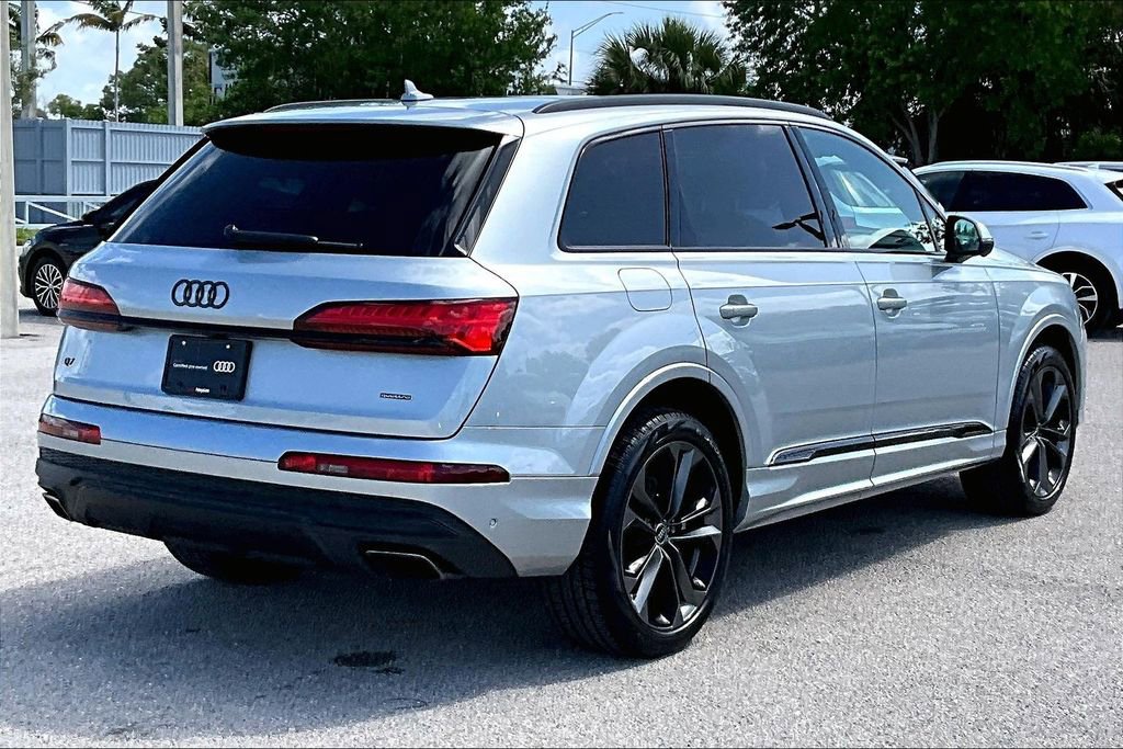 Certified 2025 Audi Q7 2.0T Premium Plus w/ Premium Plus Package AWD/4WD image 5