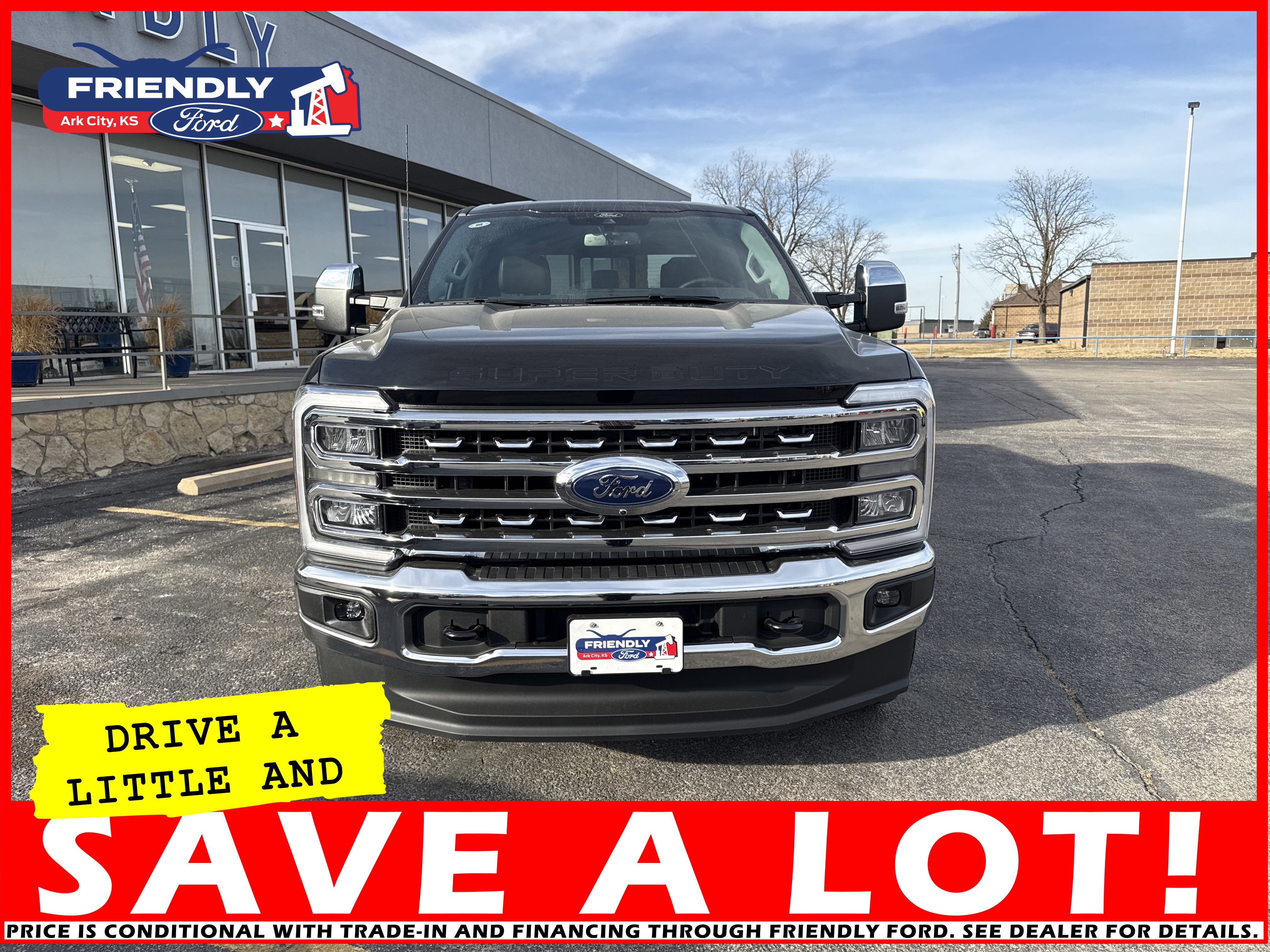 New 2026 Ford F250 Lariat w/ Chrome Package image 11