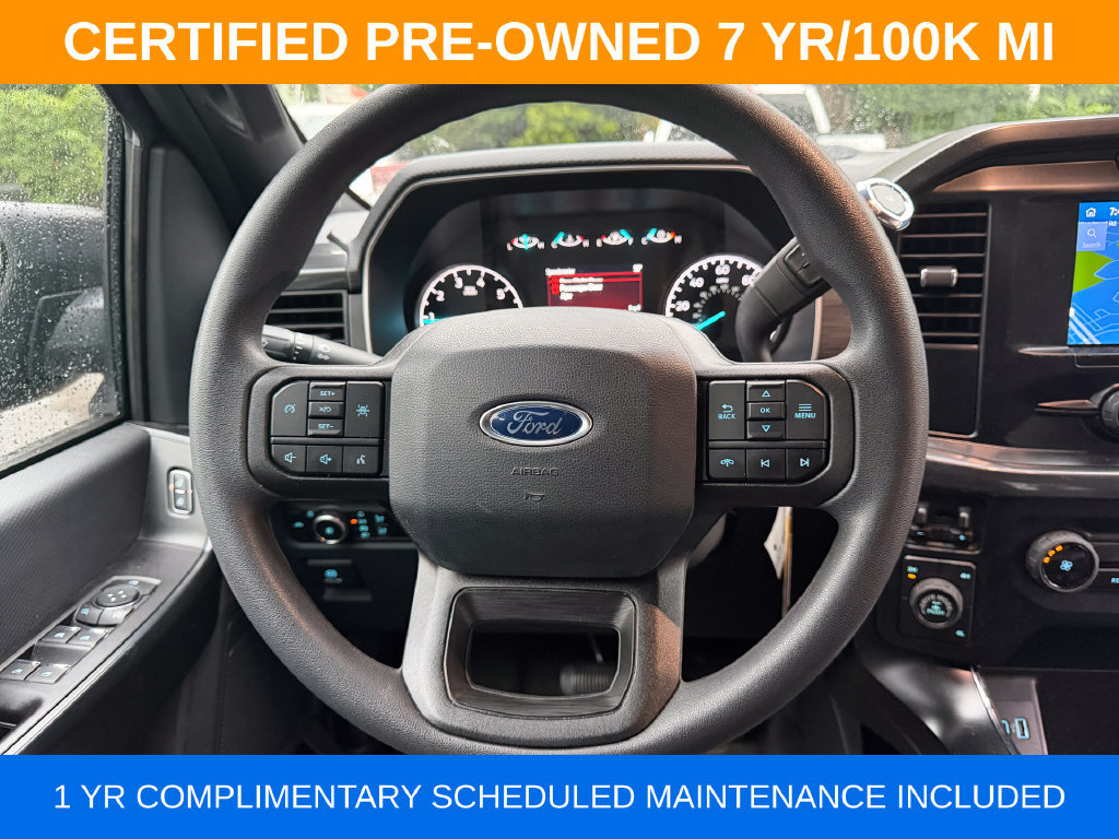 Used 2023 Ford F150 XL w/ STX Appearance Package AWD/4WD image 17