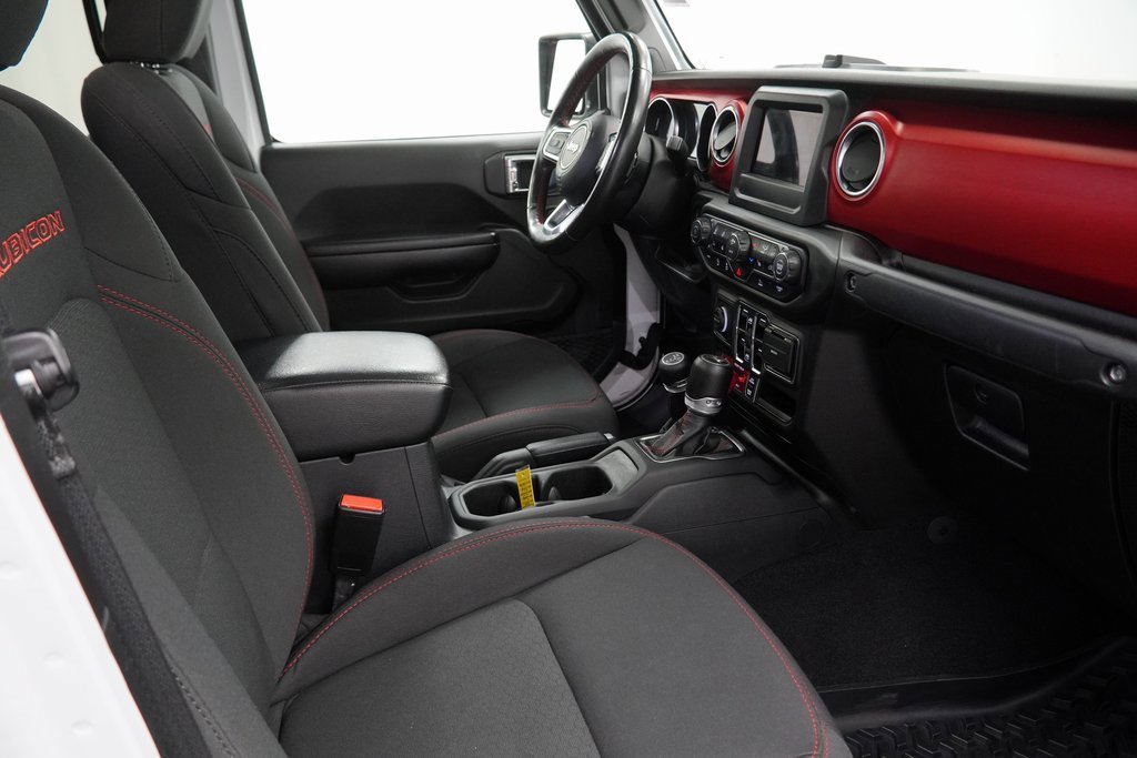 Certified 2021 Jeep Gladiator Rubicon w/ Cold Weather Group image 48