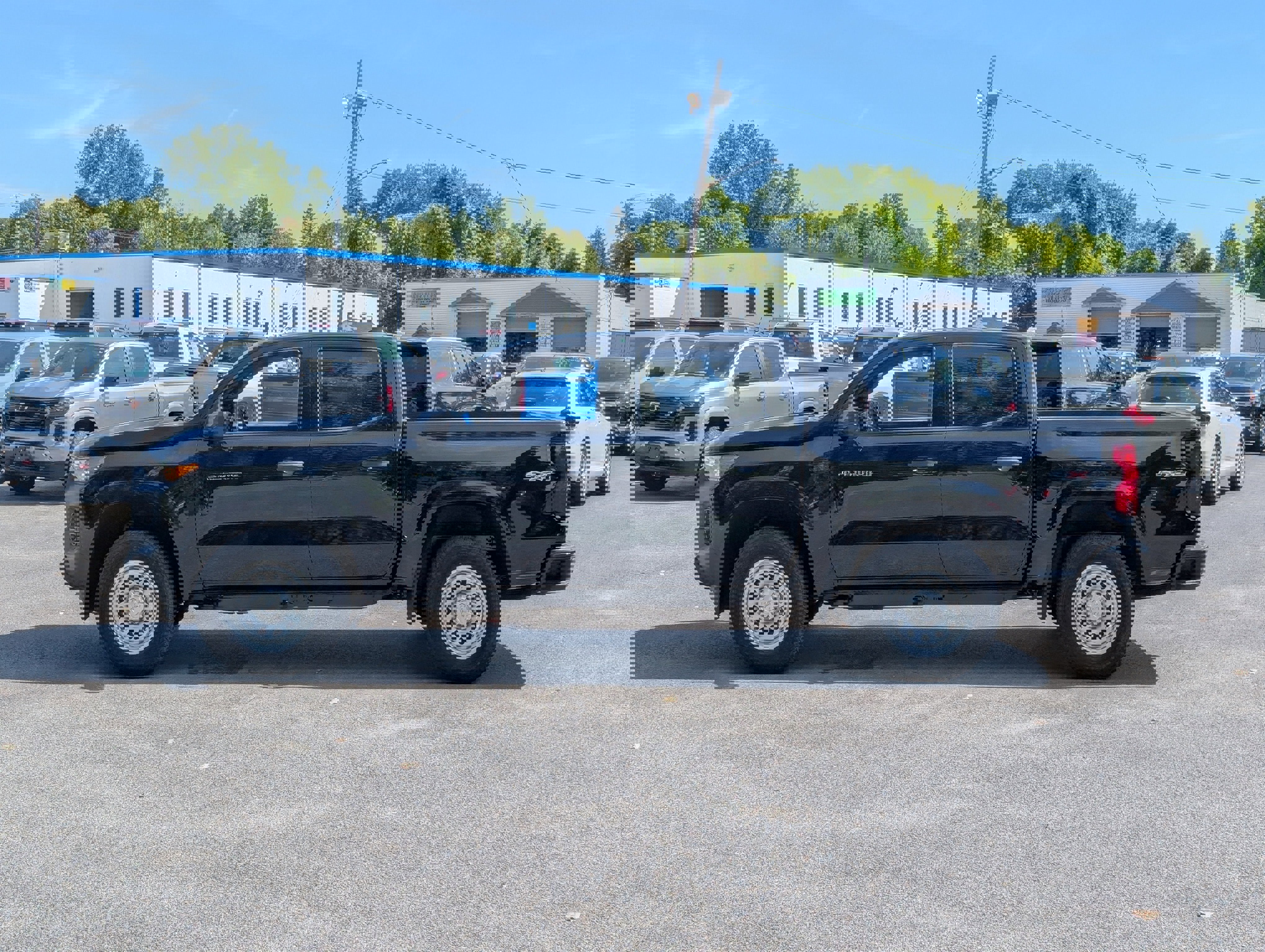 New 2026 Chevrolet Colorado W/T w/ Advanced Trailering Package image 11