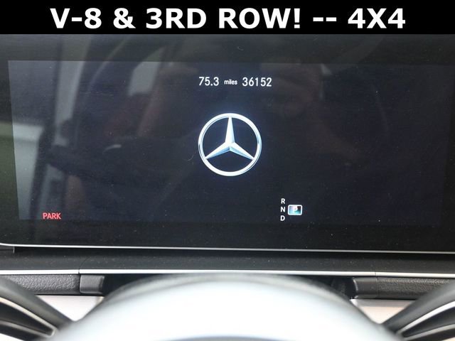 Used 2021 Mercedes-Benz GLS 580 4MATIC image 29
