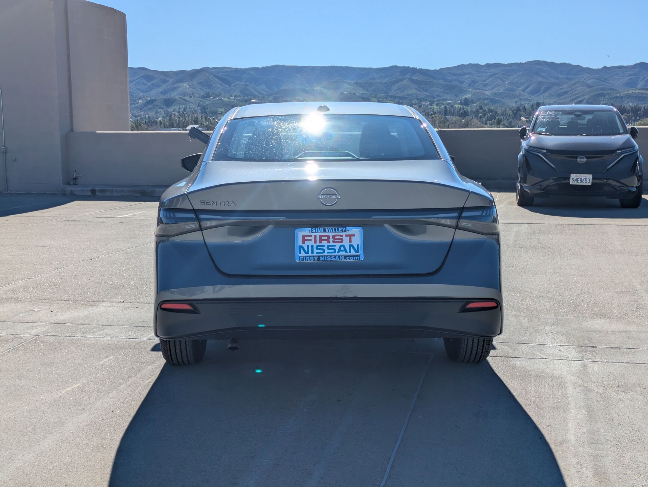 New 2026 Nissan Sentra S w/ S Cold Weather Package image 6