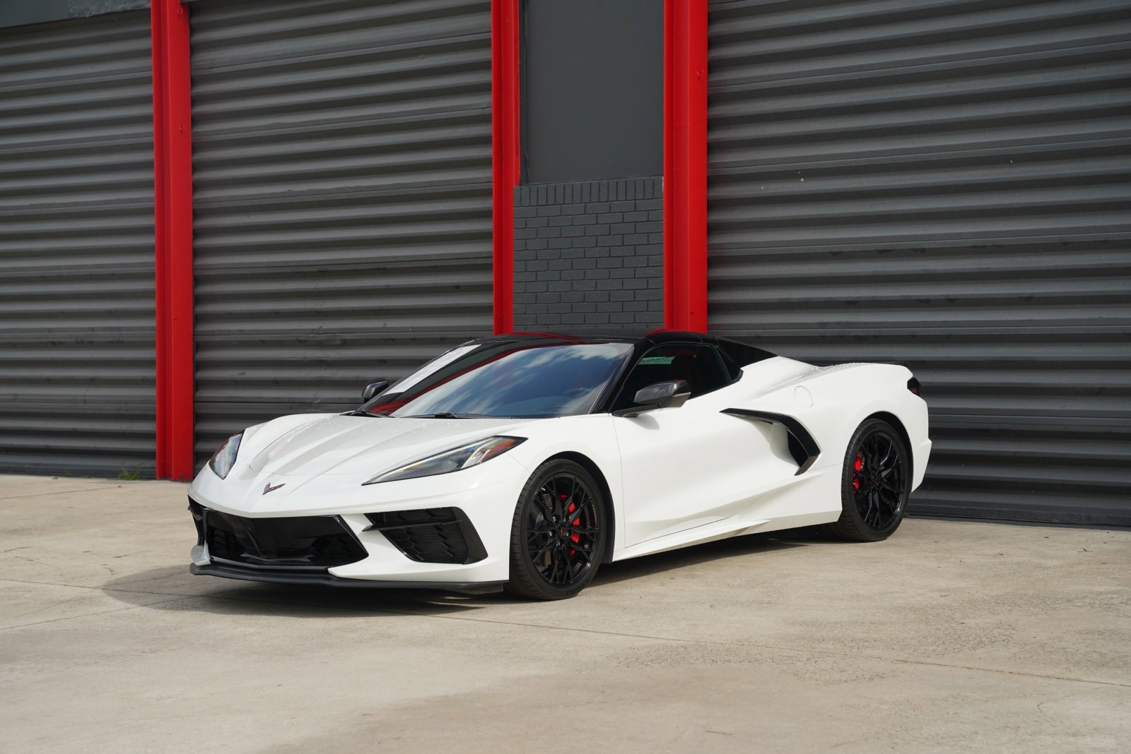 Used 2023 Chevrolet Corvette Stingray Convertible w/ 1LT image 14