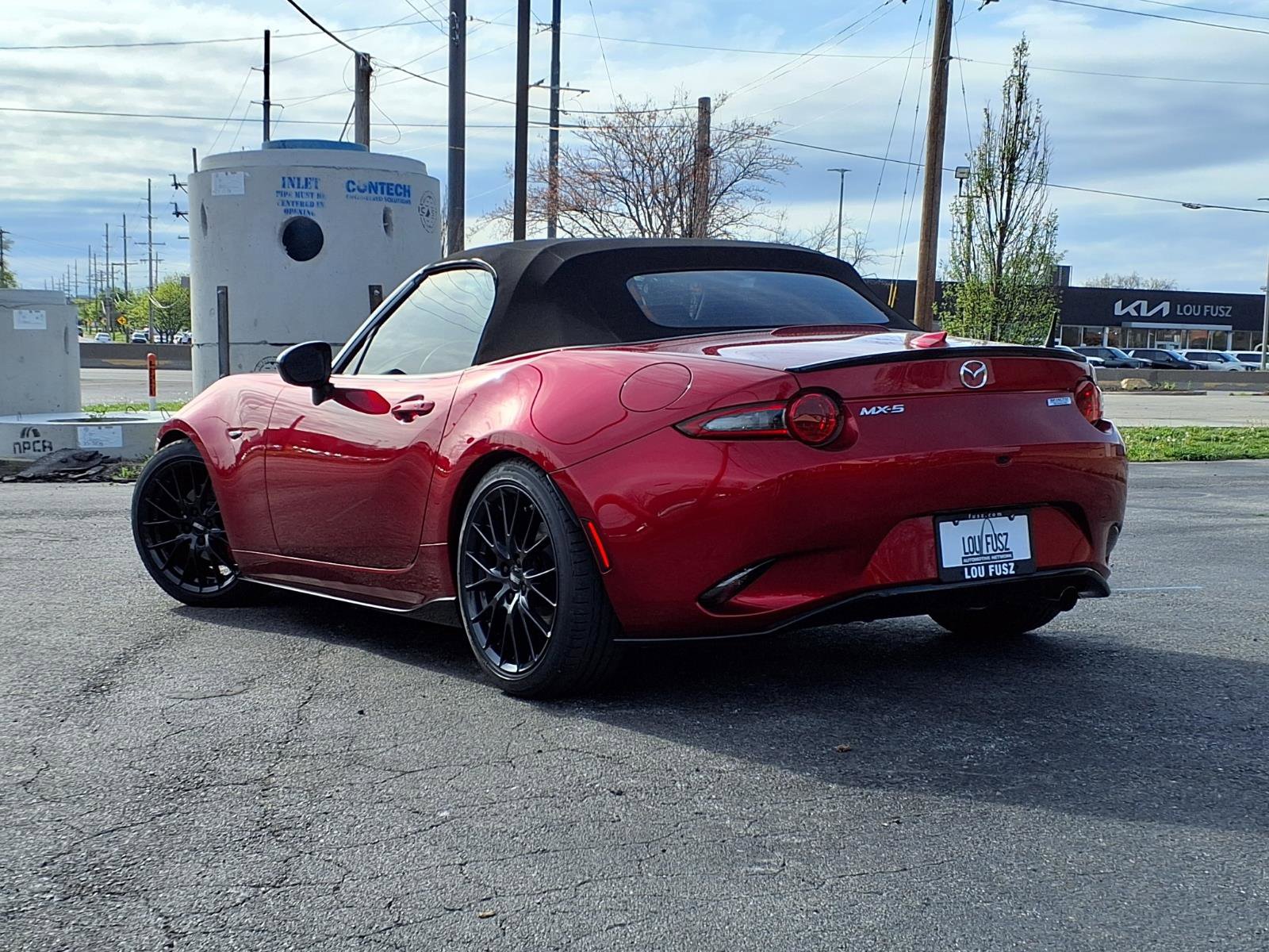 Used 2019 MAZDA MX-5 Miata Club w/ Brembo/BBS Recaro Package image 5