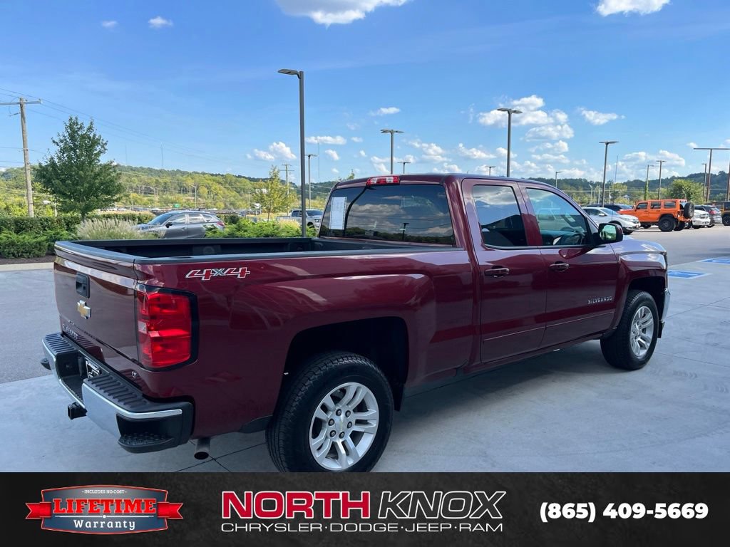 Used 2017 Chevrolet Silverado 1500 LT w/ All Star Edition AWD/4WD image 20