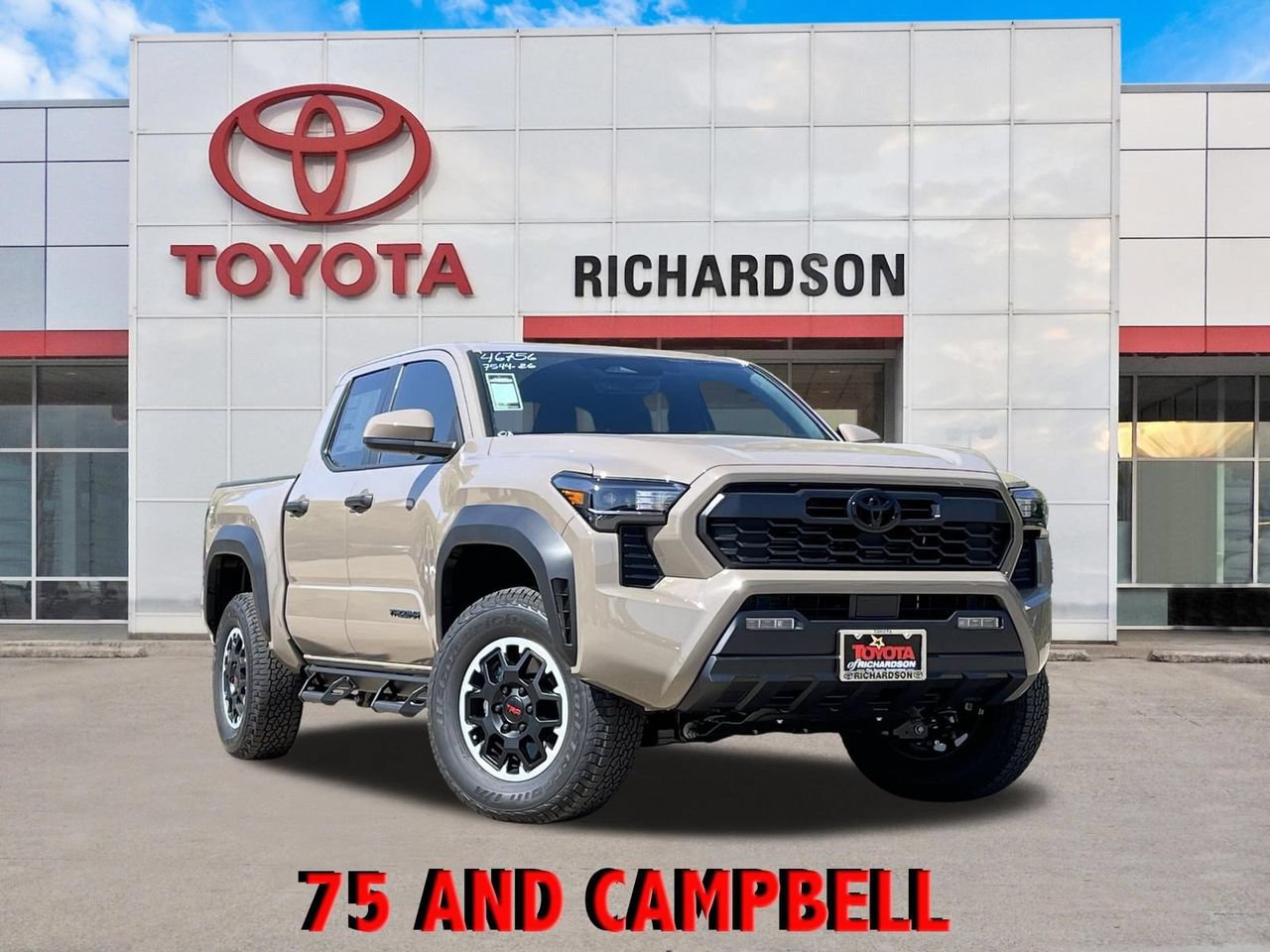 New 2026 Toyota Tacoma TRD Off-Road AWD/4WD image 1