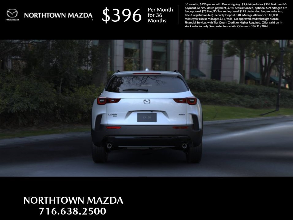 New 2026 MAZDA CX-50 AWD 2.5 Hybrid w/ Premium Pkg image 6