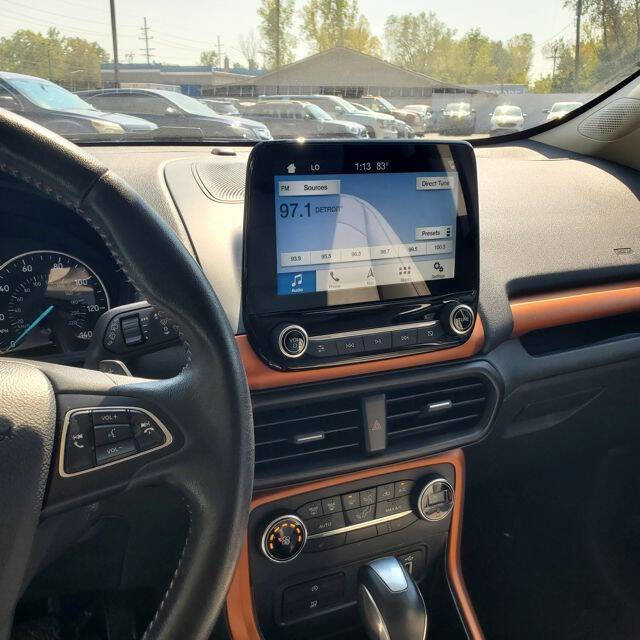 Used 2018 Ford EcoSport SES image 17