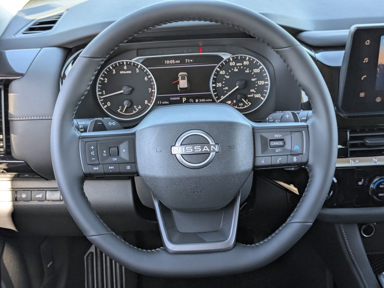 New 2026 Nissan Pathfinder SV FWD image 23