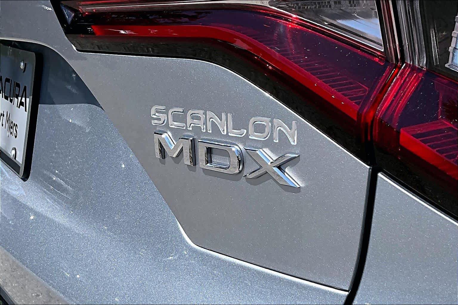 Certified 2025 Acura MDX SH-AWD image 10
