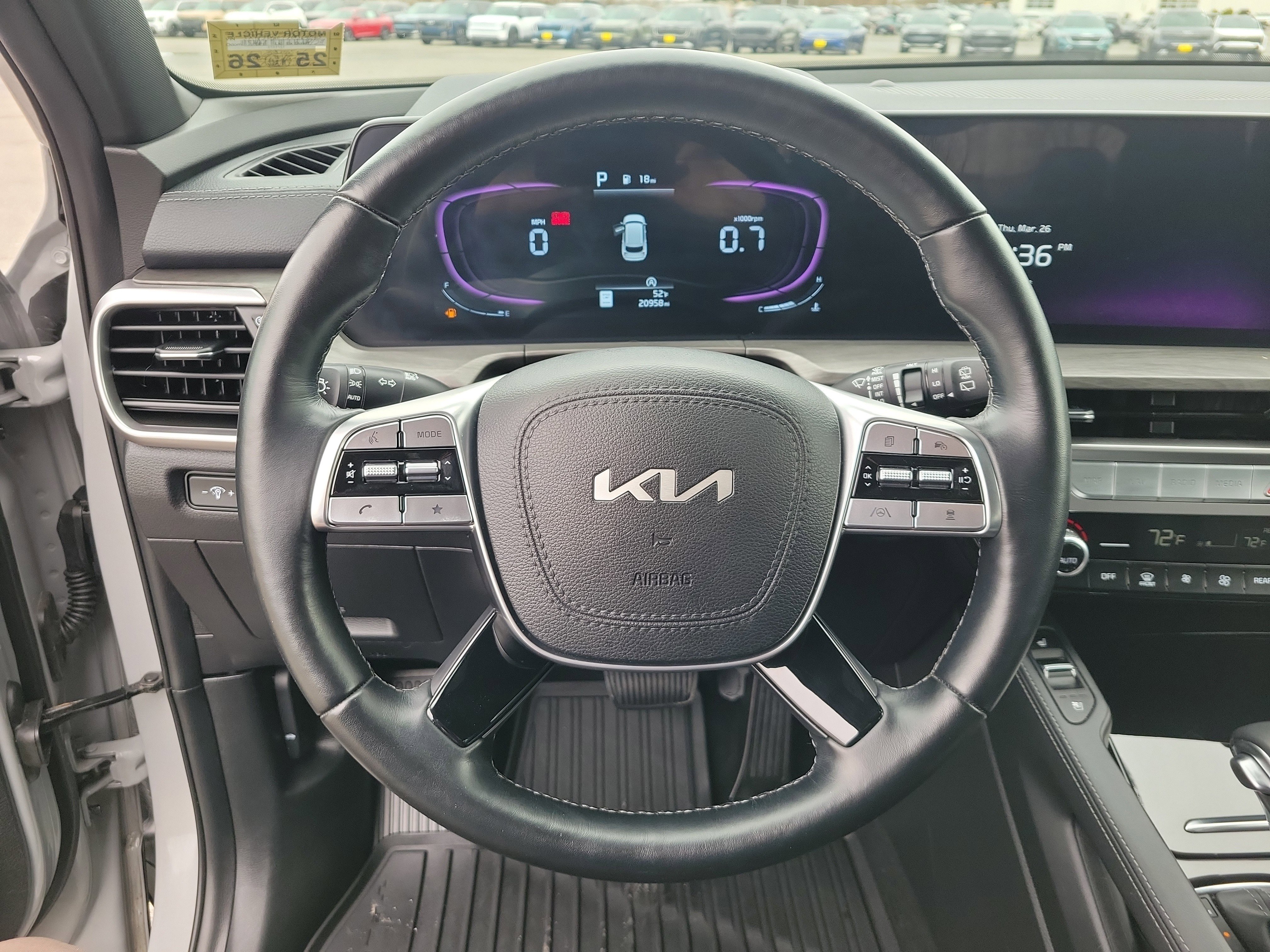 Used 2025 Kia Telluride EX X-Line image 22