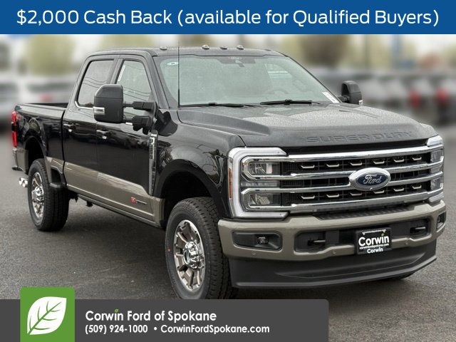 New 2026 Ford F350 King Ranch w/ FX4 Off-Road Package