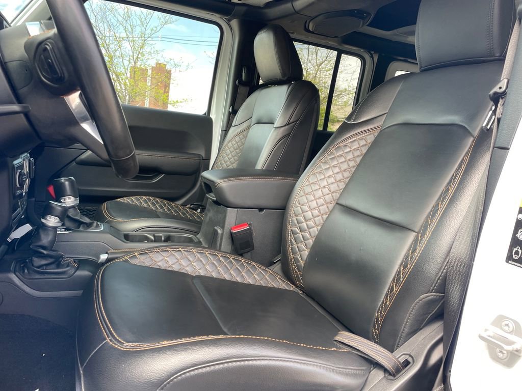 Used 2021 Jeep Wrangler Unlimited Sahara image 12