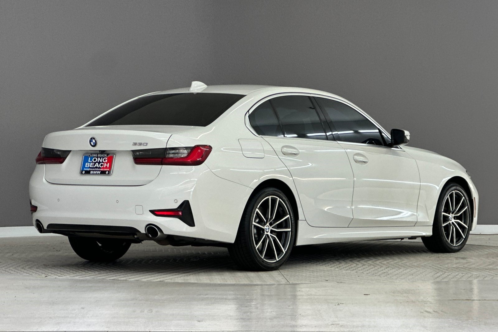 Used 2019 BMW 330i Sedan w/ Convenience Package RWD image 8