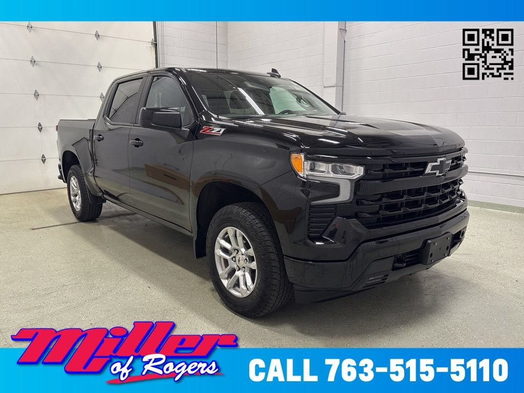 Used 2024 Chevrolet Silverado 1500 RST AWD/4WD image 1