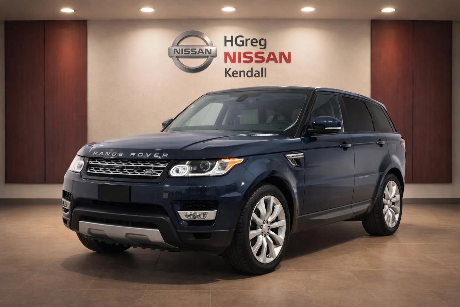 Used 2016 Land Rover Range Rover Sport HSE AWD/4WD image 3