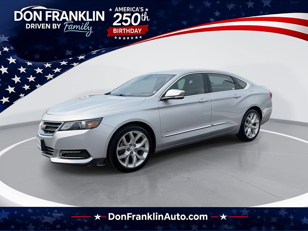 Used 2019 Chevrolet Impala Premier