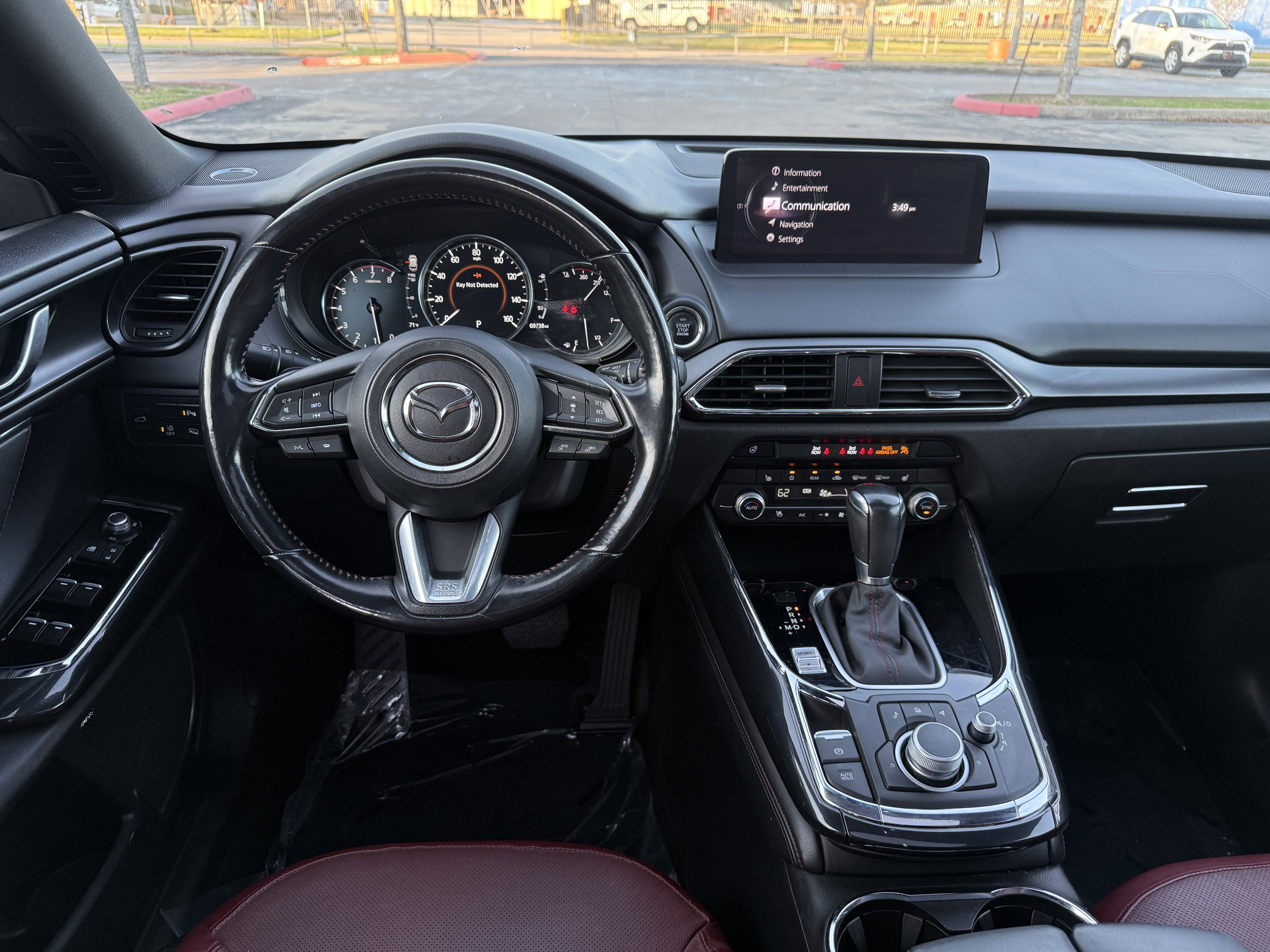 Used 2021 MAZDA CX-9 Carbon Edition image 16