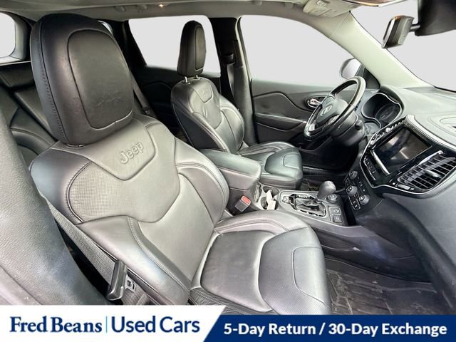 Used 2021 Jeep Cherokee Limited image 30