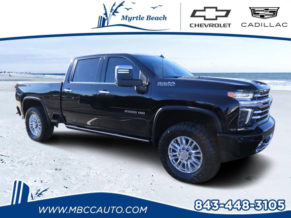 Used 2022 Chevrolet Silverado 2500 High Country w/ Technology Package