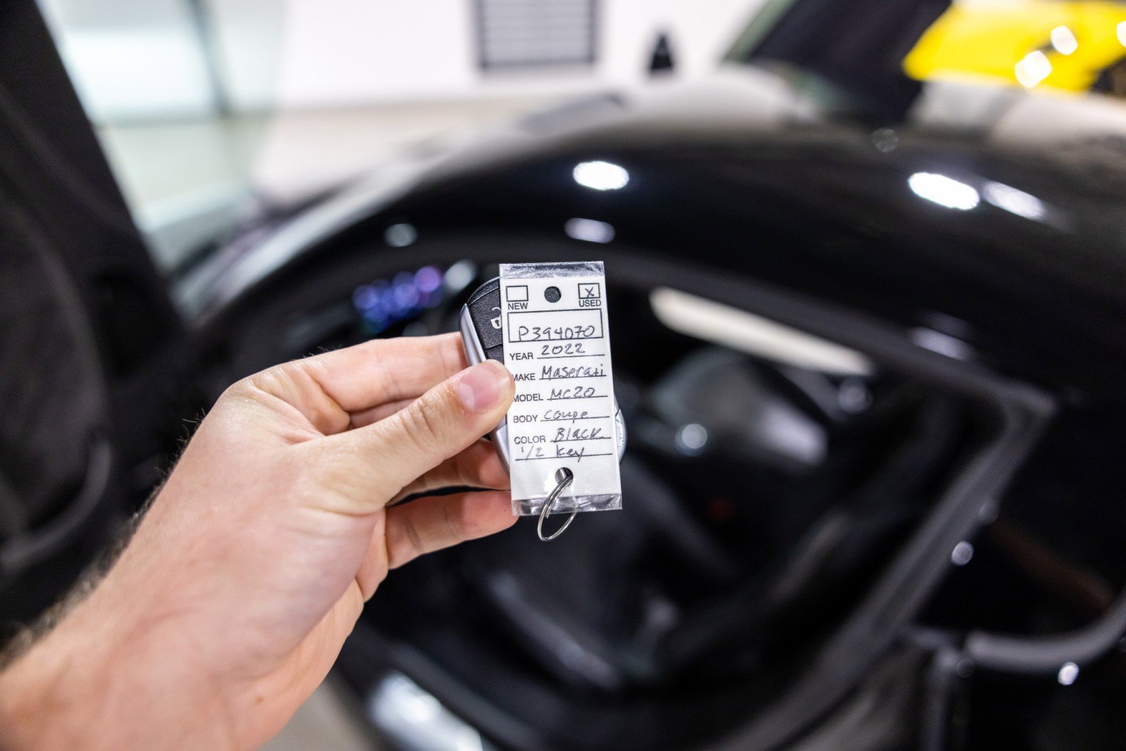 Used 2022 Maserati MC20 Coupe RWD image 44