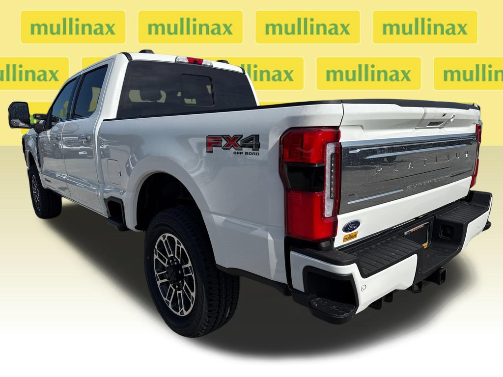 New 2026 Ford F250 Platinum w/ Platinum Plus Package AWD/4WD image 4