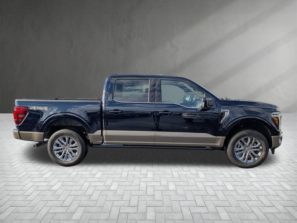 New 2026 Ford F150 King Ranch w/ Equipment Group 601A High image 11