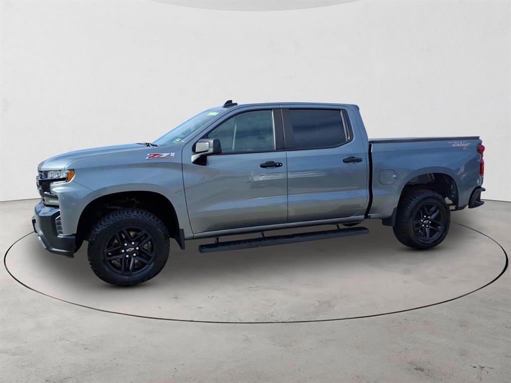 Certified 2021 Chevrolet Silverado 1500 LT Trail Boss w/ LPO, Dark Essentials Package image 8