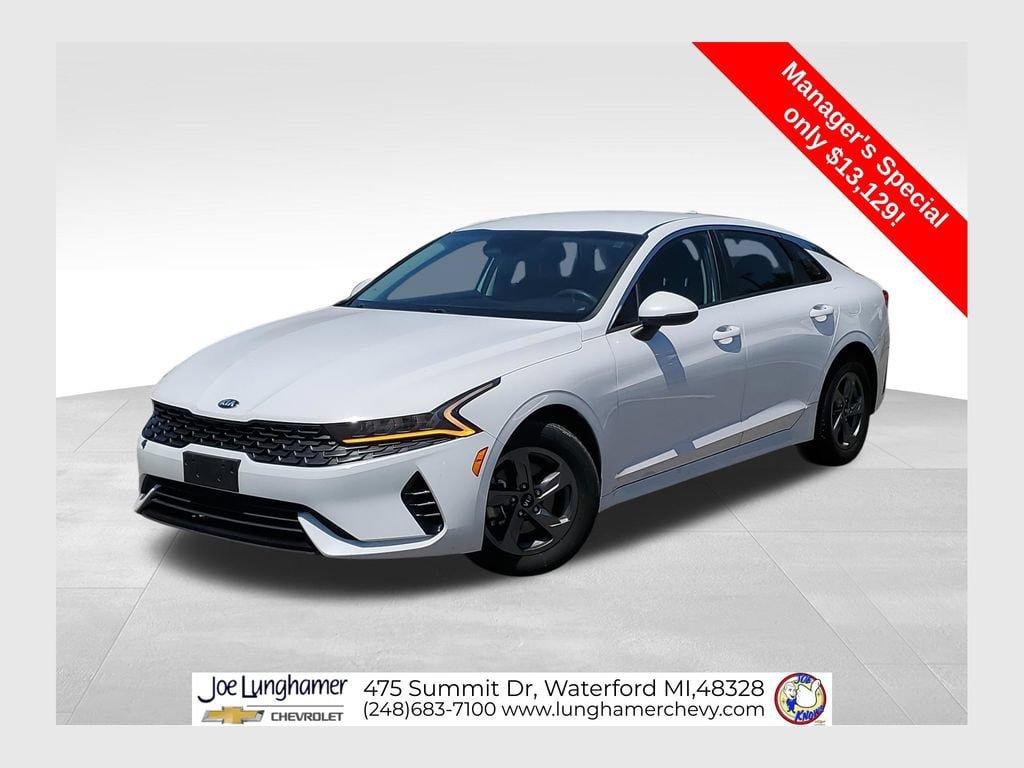 Used 2021 Kia K5 LX