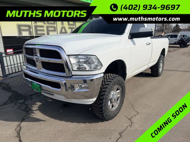 Used 2015 RAM 2500 Tradesman w/ Chrome Appearance Group