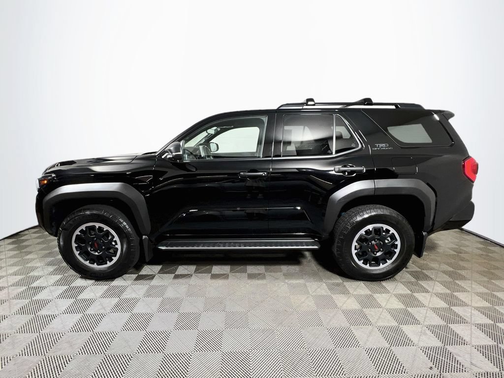 Certified 2025 Toyota 4Runner TRD Off-Road Premium AWD/4WD image 4