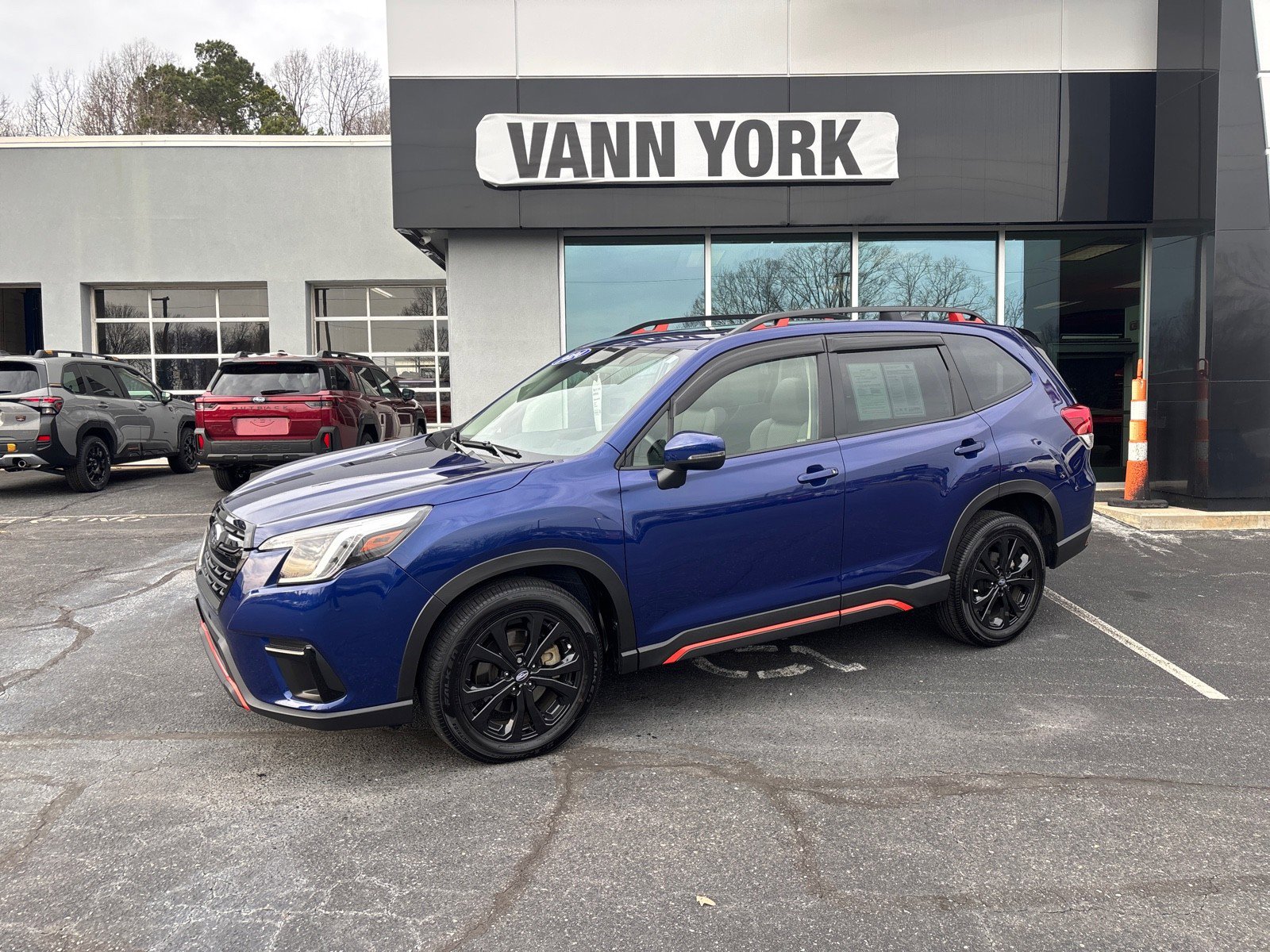 Certified 2024 Subaru Forester Sport image 56