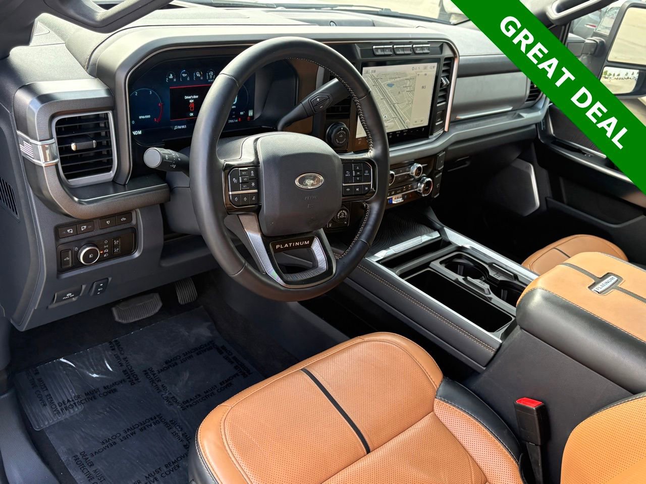Used 2024 Ford F250 Platinum w/ Tremor Off-Road Package AWD/4WD image 20