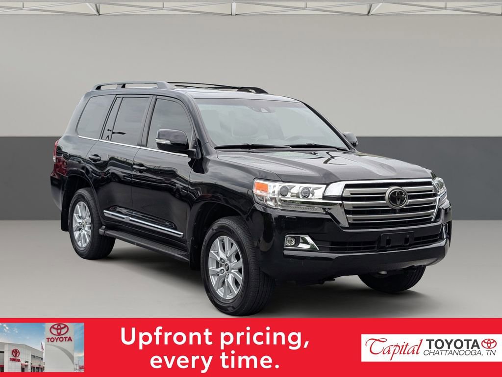 Used 2020 Toyota Land Cruiser