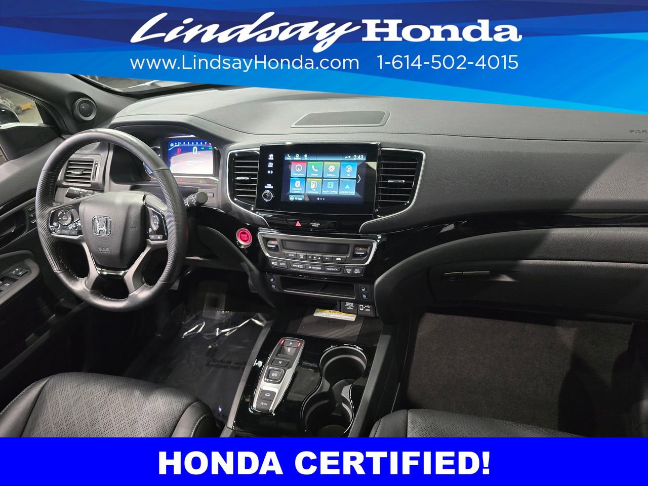 Certified 2023 Honda Passport Elite image 12