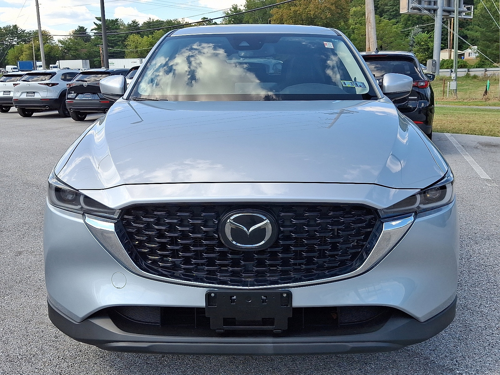 Used 2022 MAZDA CX-5 AWD 2.5 S w/ Premium Package image 2