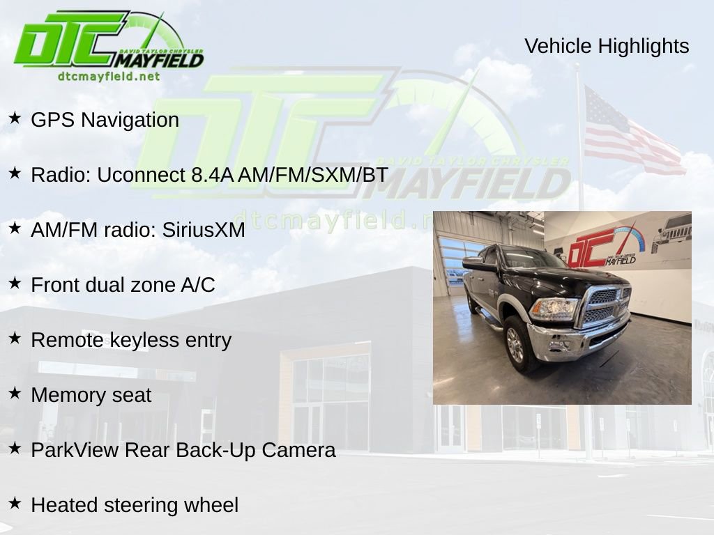 Used 2014 RAM 2500 Laramie w/ Protection Group image 6