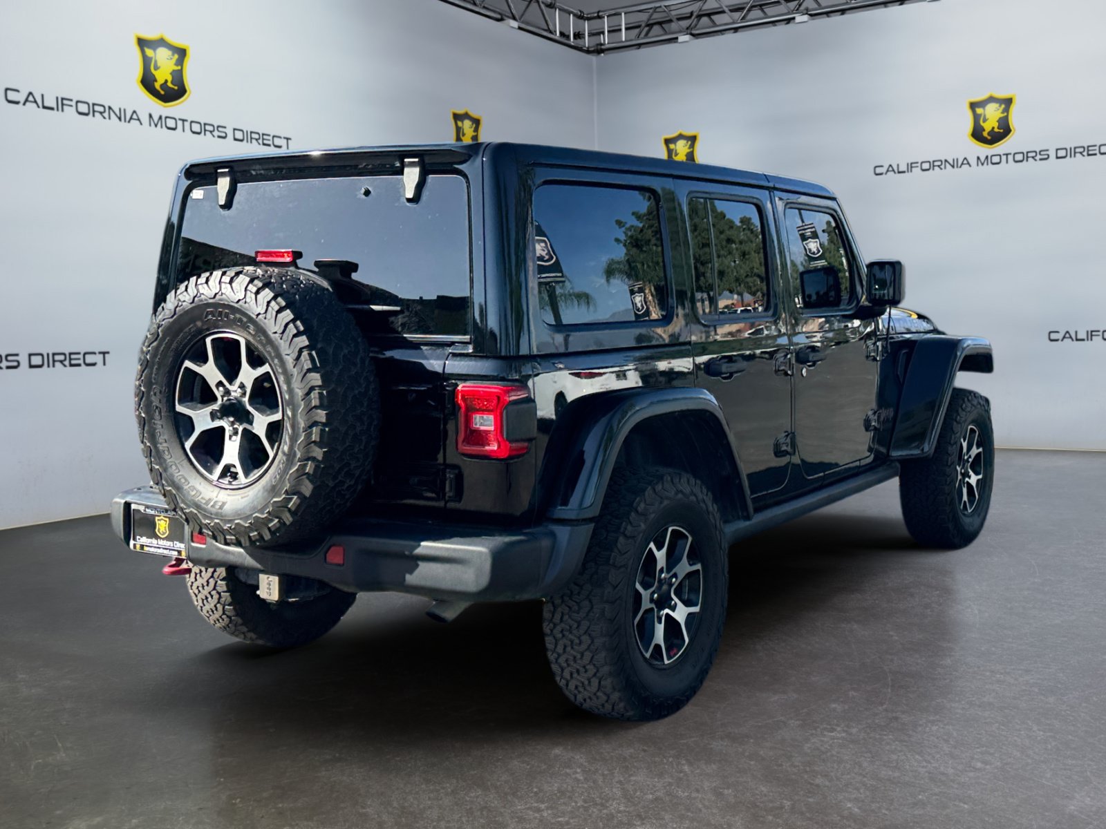 Used 2019 Jeep Wrangler Unlimited Rubicon AWD/4WD image 5