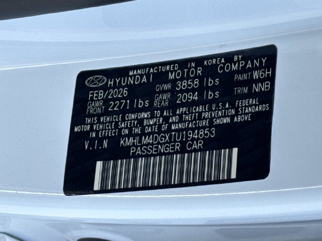 New 2026 Hyundai Elantra Sport FWD image 34