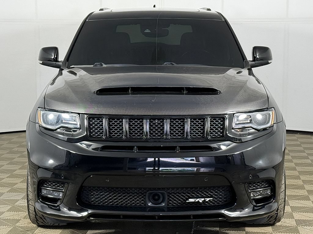 Used 2018 Jeep Grand Cherokee SRT w/ Trailer Tow Group IV AWD/4WD image 15