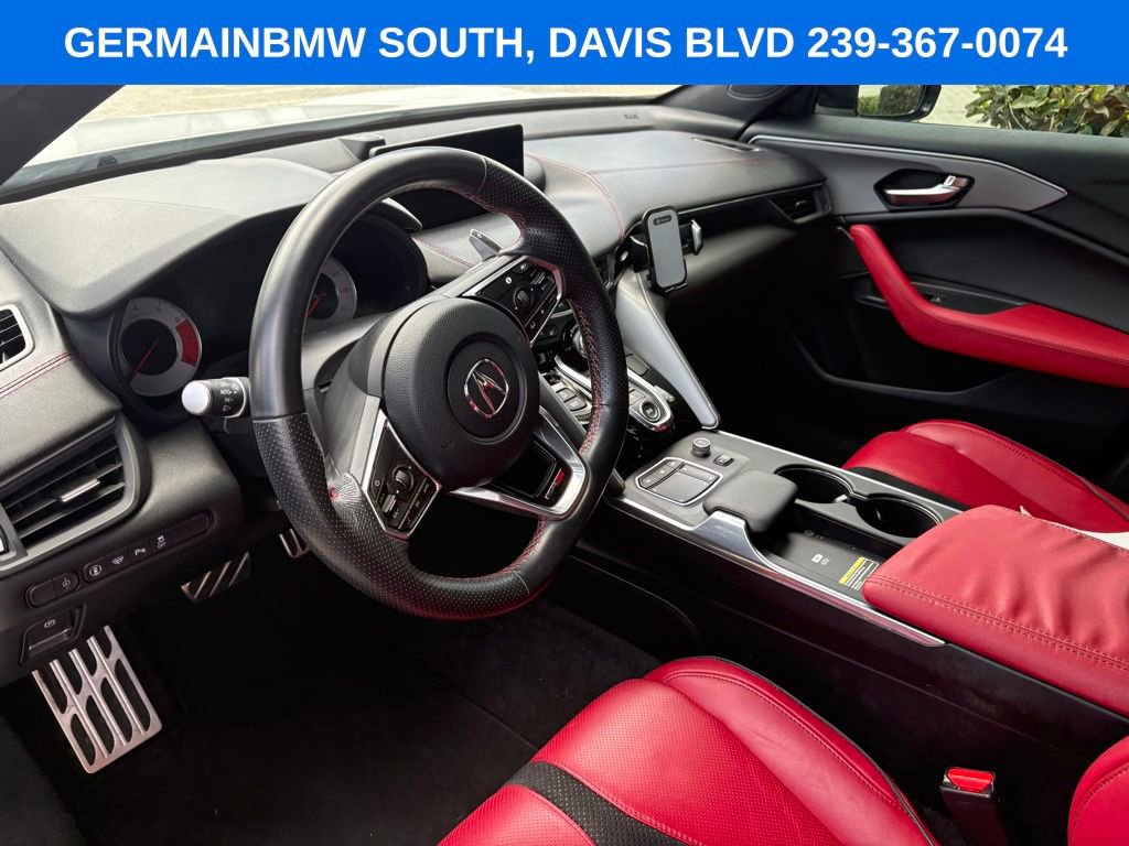 Used 2023 Acura TLX Type S AWD/4WD image 13